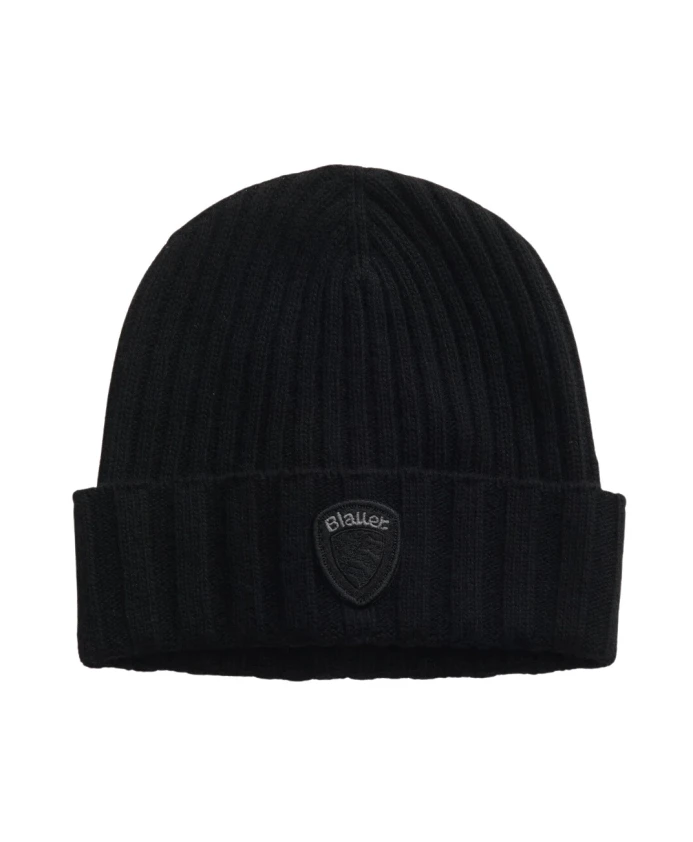 

Вязаная шапка Кенвуд Blauer, черный