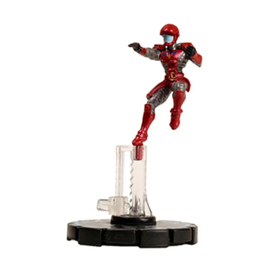 

Лесной пожар № 045 — Ветеран, DC HeroClix - Legacy - Singles