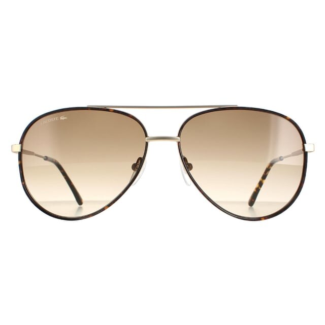 

Мужской матовый коричневый с градиентом Aviator l247s Lacoste, желтый