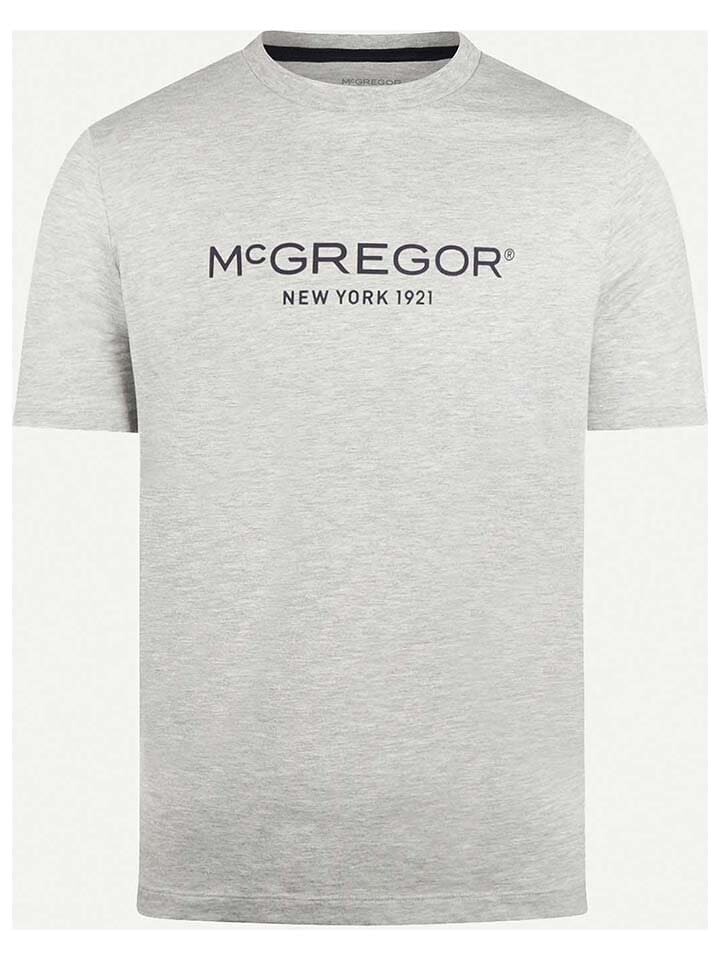 

Футболка McGregor Shirt, светло-серый