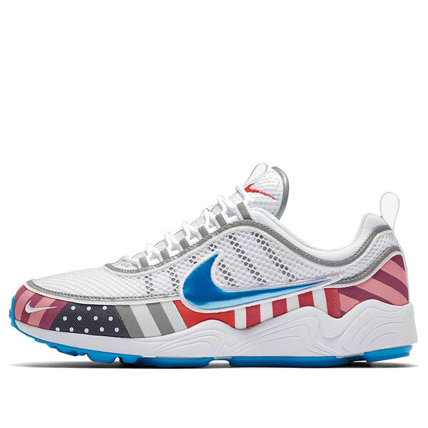 

Кроссовки Nike Zoom Spiridon Unisex, белый/мультиколор