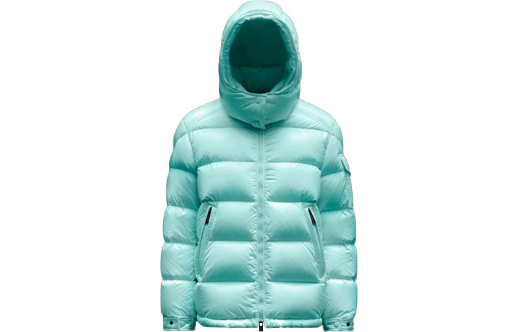 

Пуховик женский Aqua Green Moncler