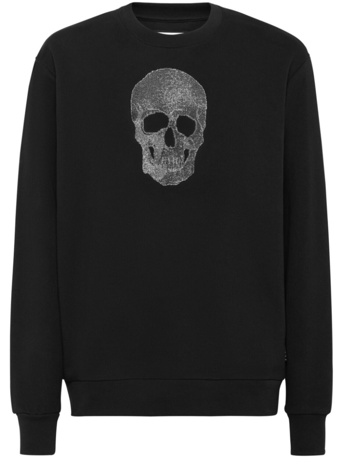 

Philipp Plein толстовка со стразами, черный