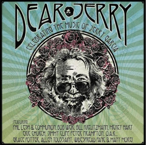 

CD диск Dear Jerry: Celebrating the Music of Jerry / Var: Dear Jerry: Celebrating The Music Of Jerry Garcia / Various