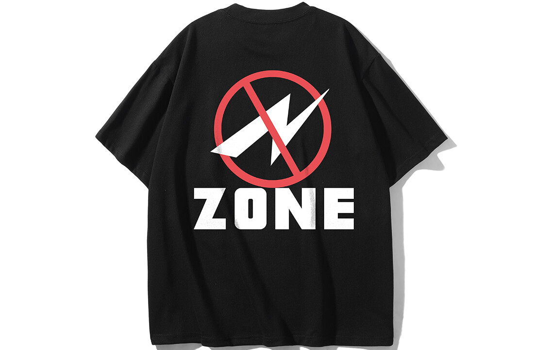 

ZONEiD Футболка унисекс, Бургундия