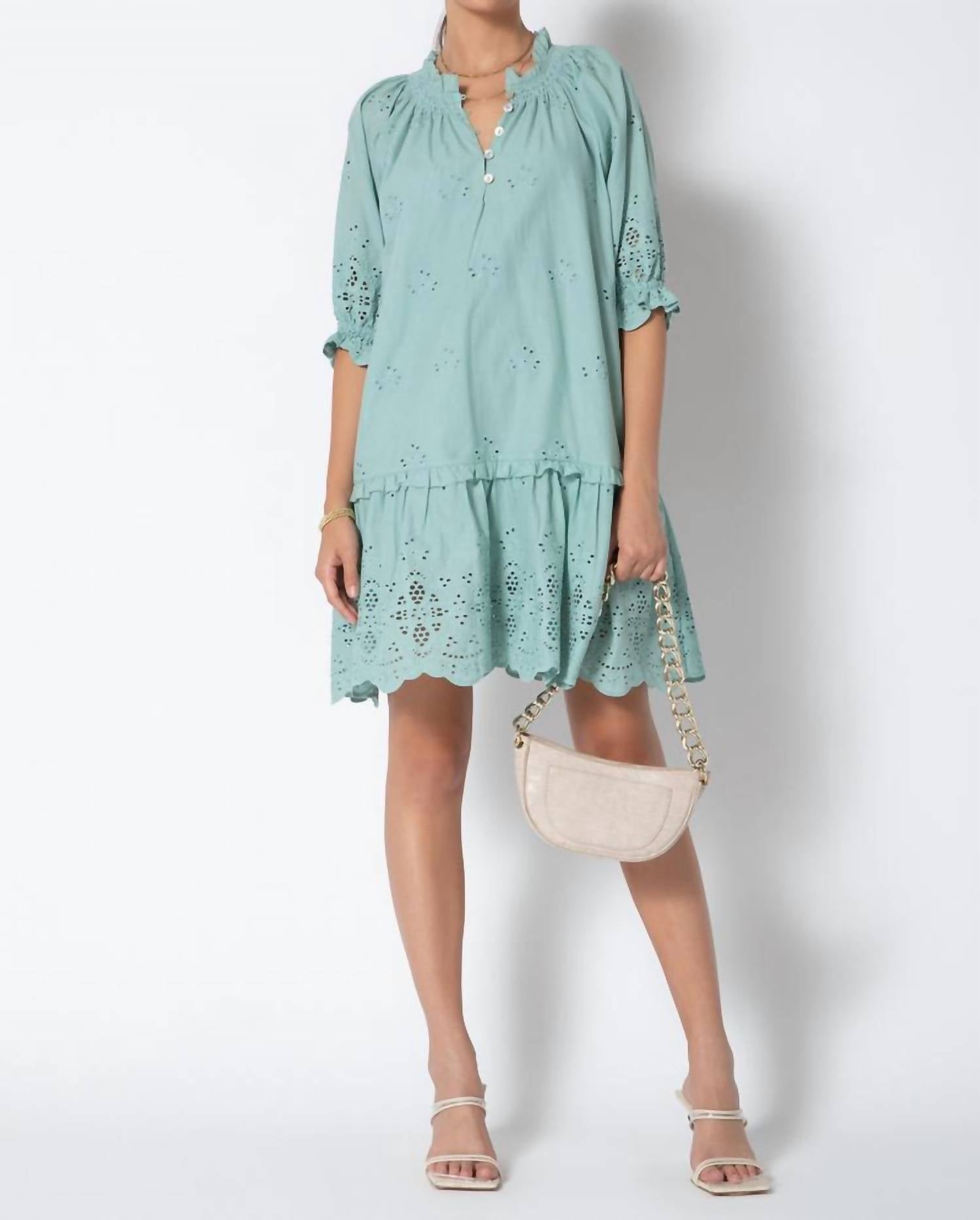 

Платье Mia в цвете Blue Stone Tart Collections