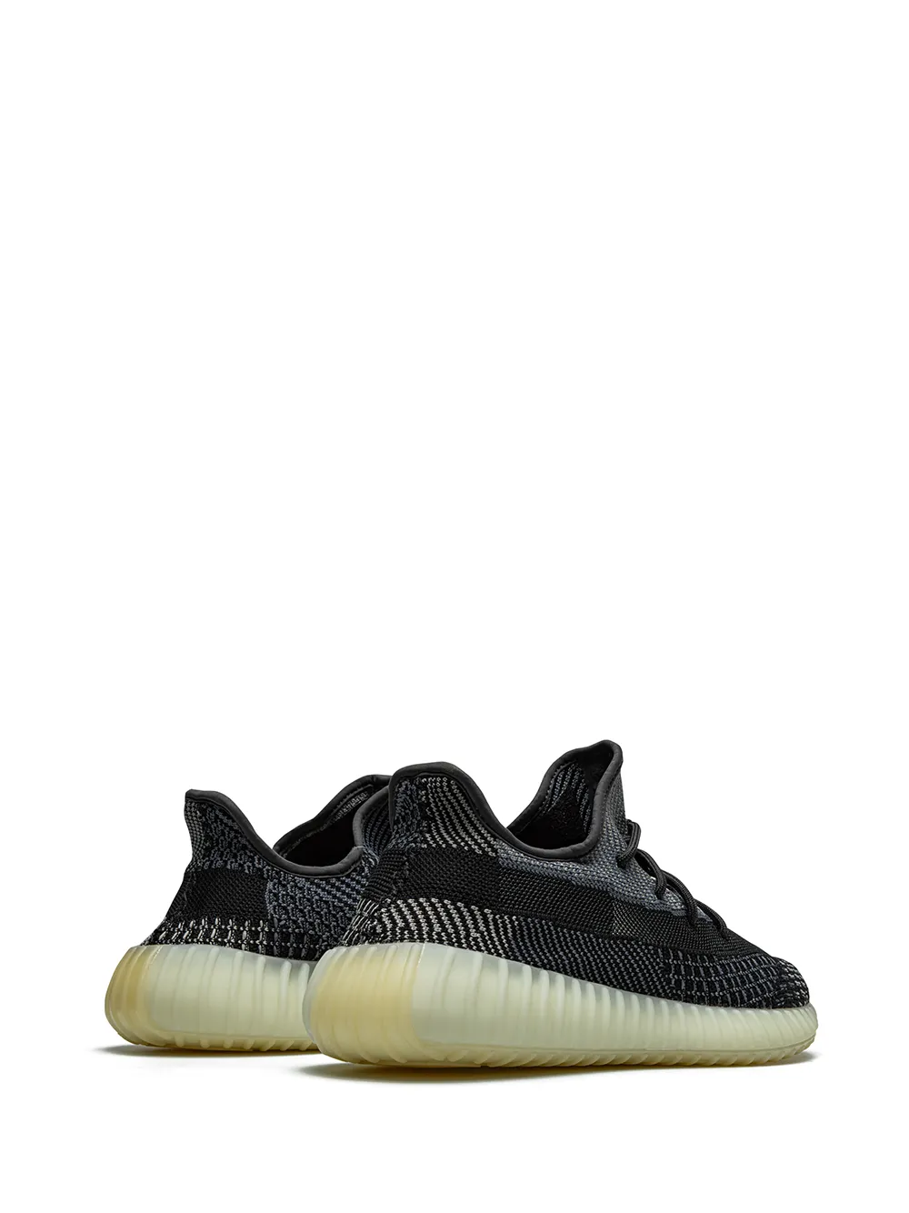 Кроссовки YEEZY Boost 350 V2 Asriel/Carbon adidas Yeezy, серый — фото 3