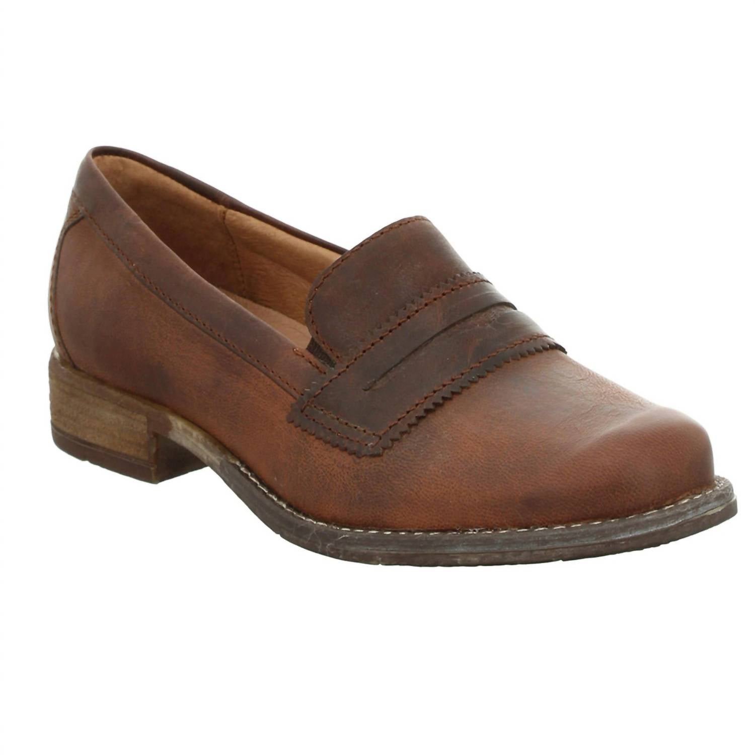 Женские лоферы Sienna 96 в верблюжьем цвете Josef Seibel, коричневый