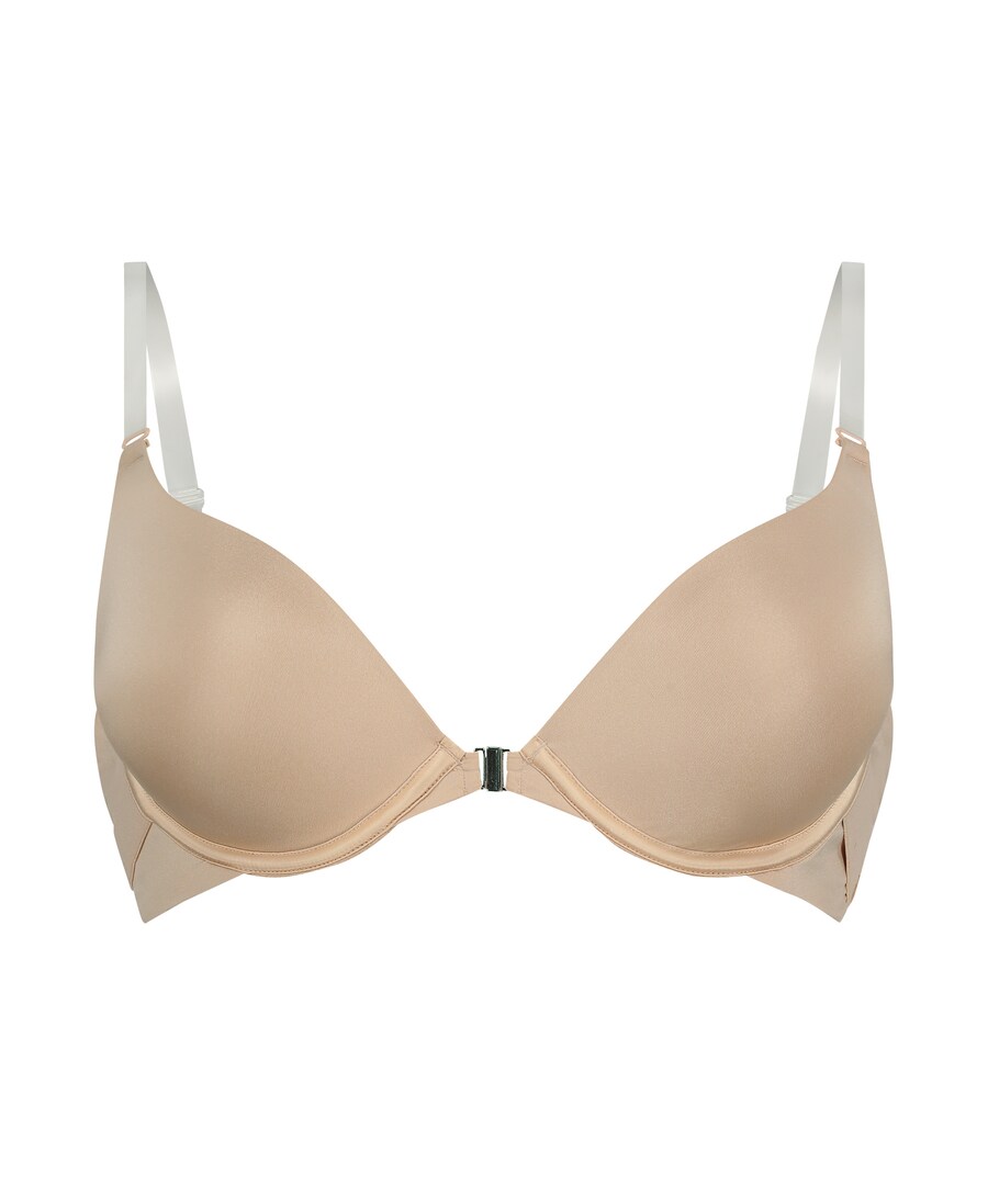 

Бюстгальтер на косточках Hunkemöller Push-up Bra, нюд