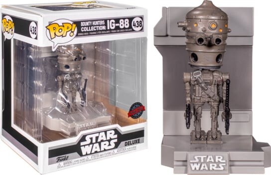 

Коллекция охотников за головами: IG-88 — Star Wars — № Funko