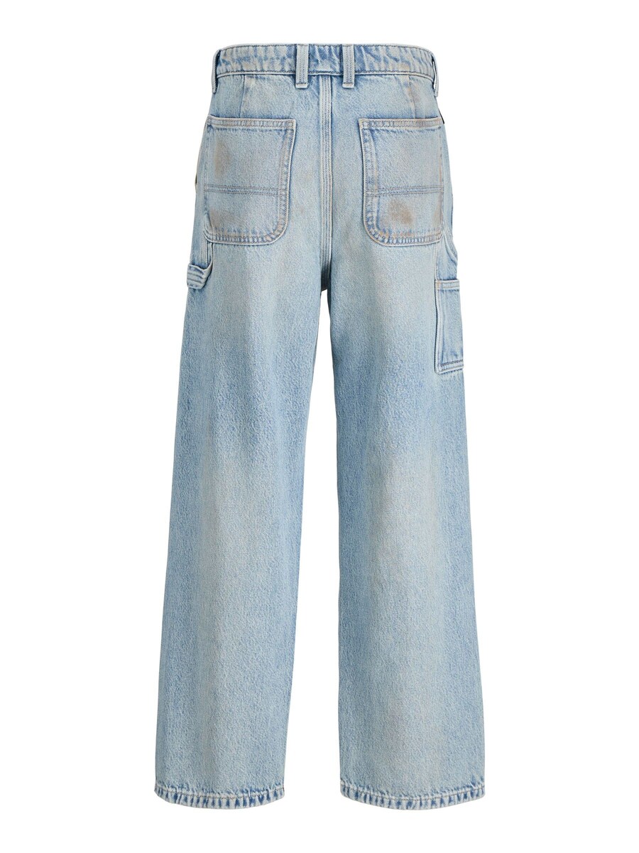 Мешковатые джинсы Jack & Jones Junior JJIAlex JJCarpenter, светло-голубой — фото 2