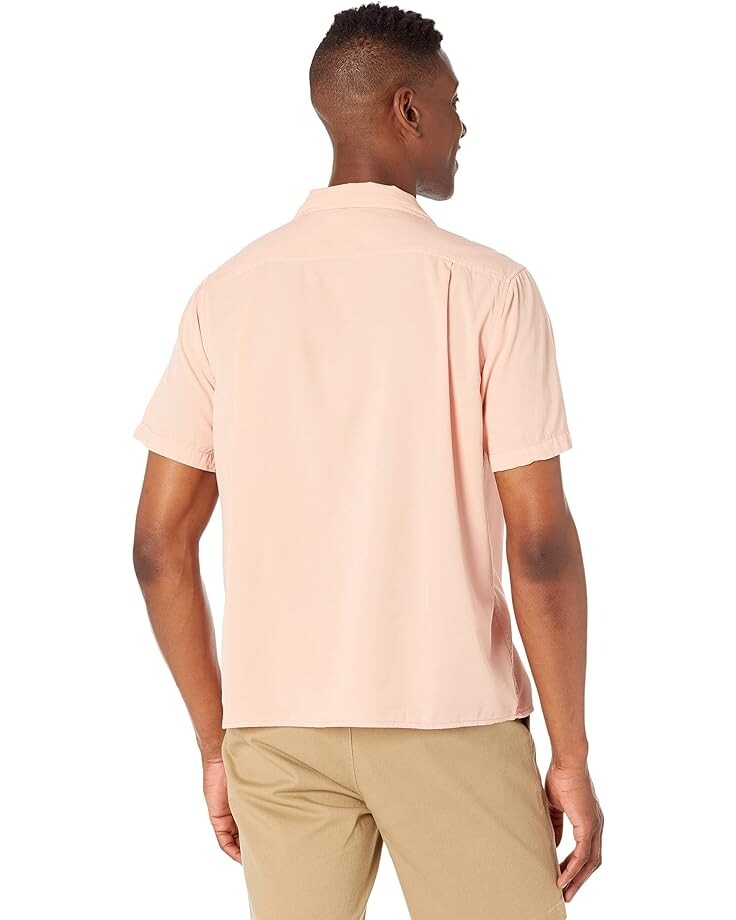 

Рубашка Deus Ex Machina Kingpin Shirt, цвет Coral Pink