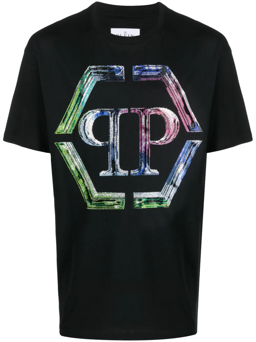 

Футболка PP Glass Philipp Plein, черный
