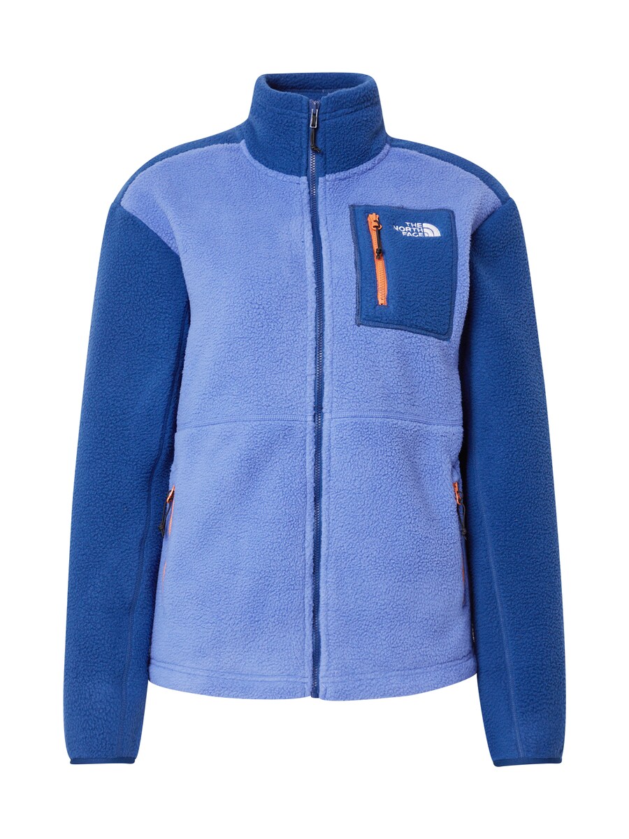 

Спортивная флисовая куртка THE NORTH FACE YUMIORI, цвет Blue/Light blue