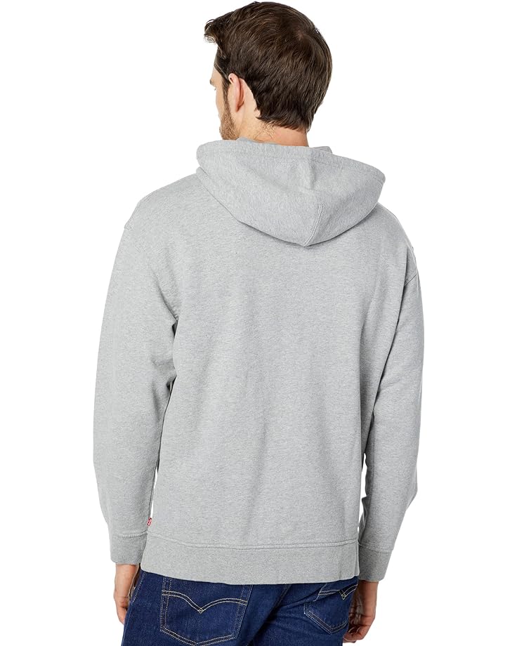 

Худи Levi's Premium Vote Pullover Vintage Wash Hoodie, цвет Heather Grey