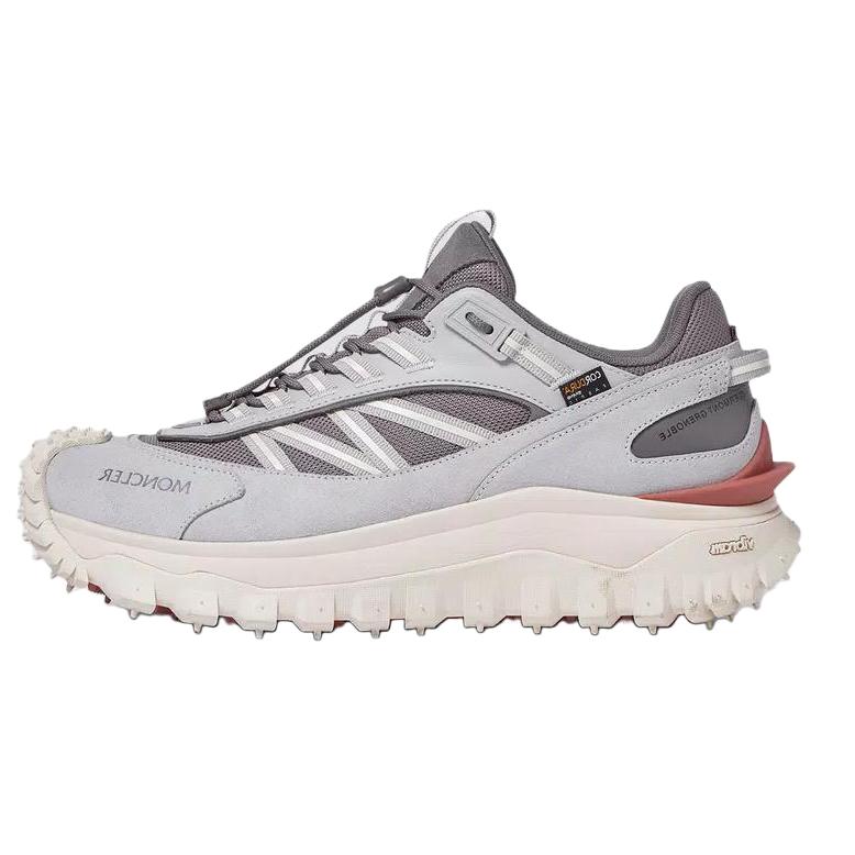 

Moncler Trailgrip Low-Top Casual Shoes Мужские Серые