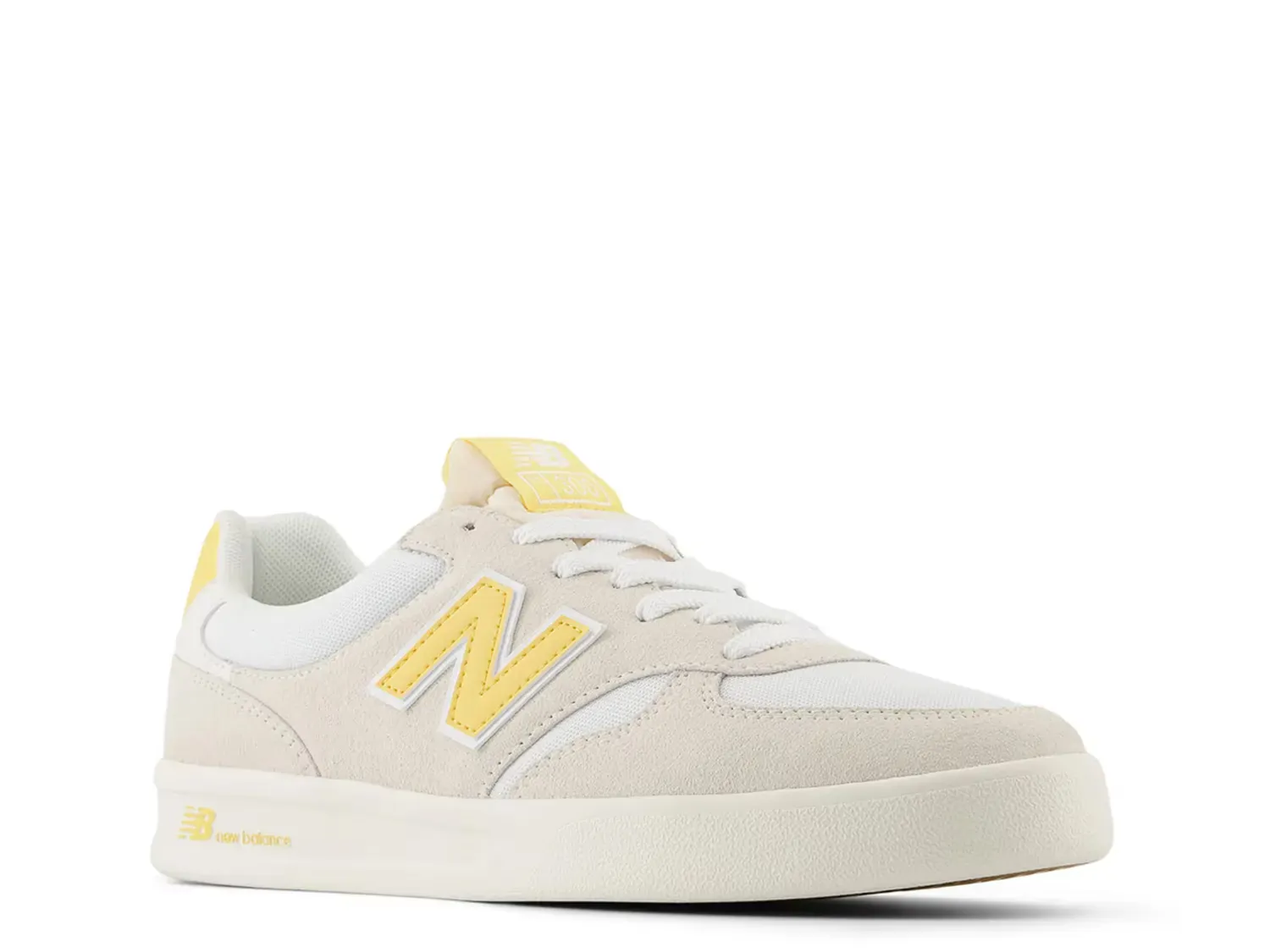 

Кроссовки CT300 v3 Court New Balance, White/Yellow