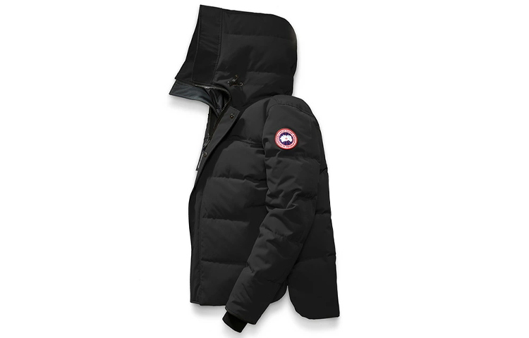 

Мужской пуховик Canada Goose, черный