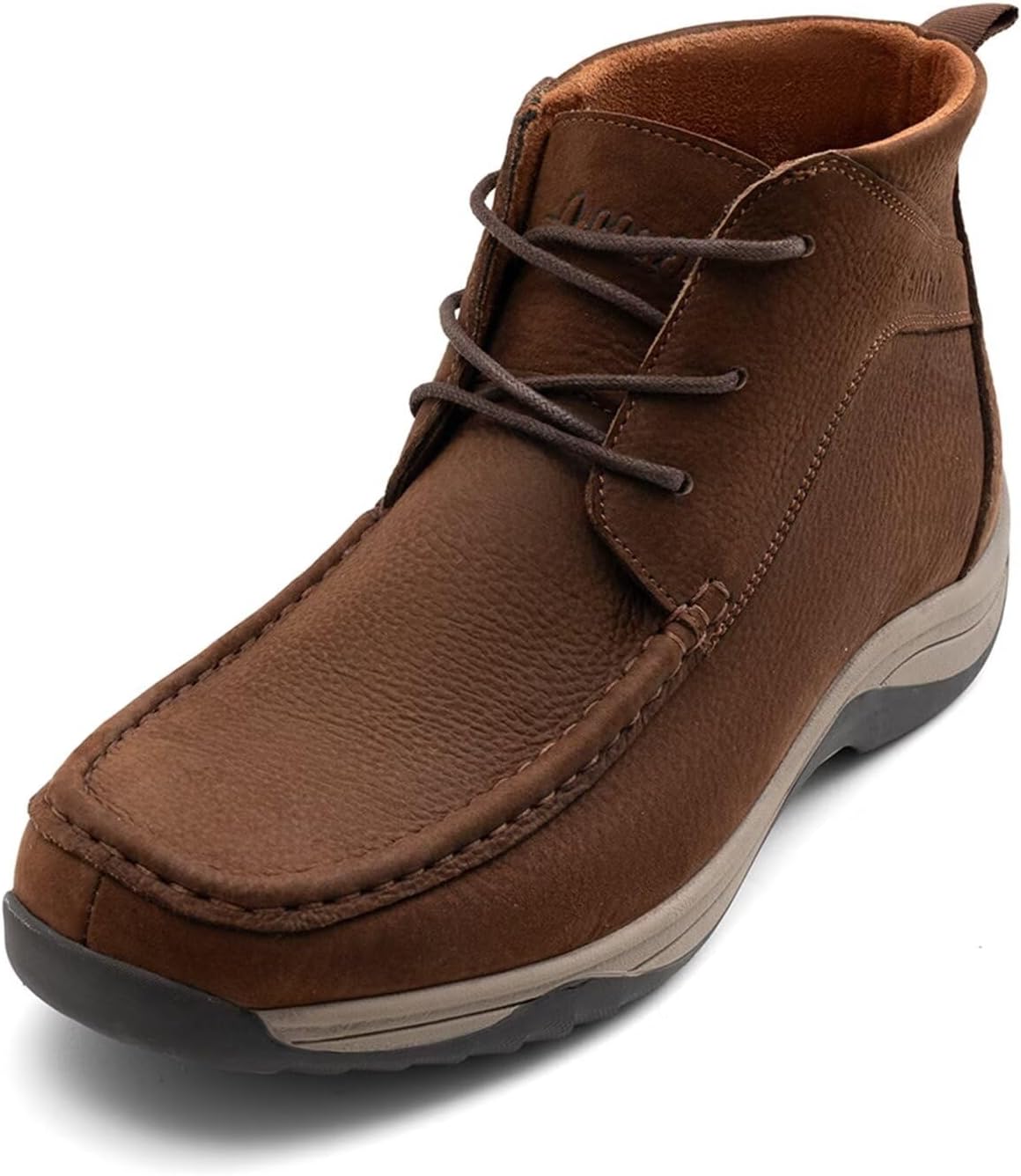 

Ботинки Arkbird Chukka: мода и комфорт, повседневные оксфорды на шнуровке, Brown-718