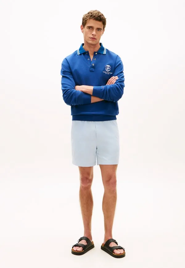 Короткие шорты из дувра Tommy Hilfiger, Breezy Blue — фото 2