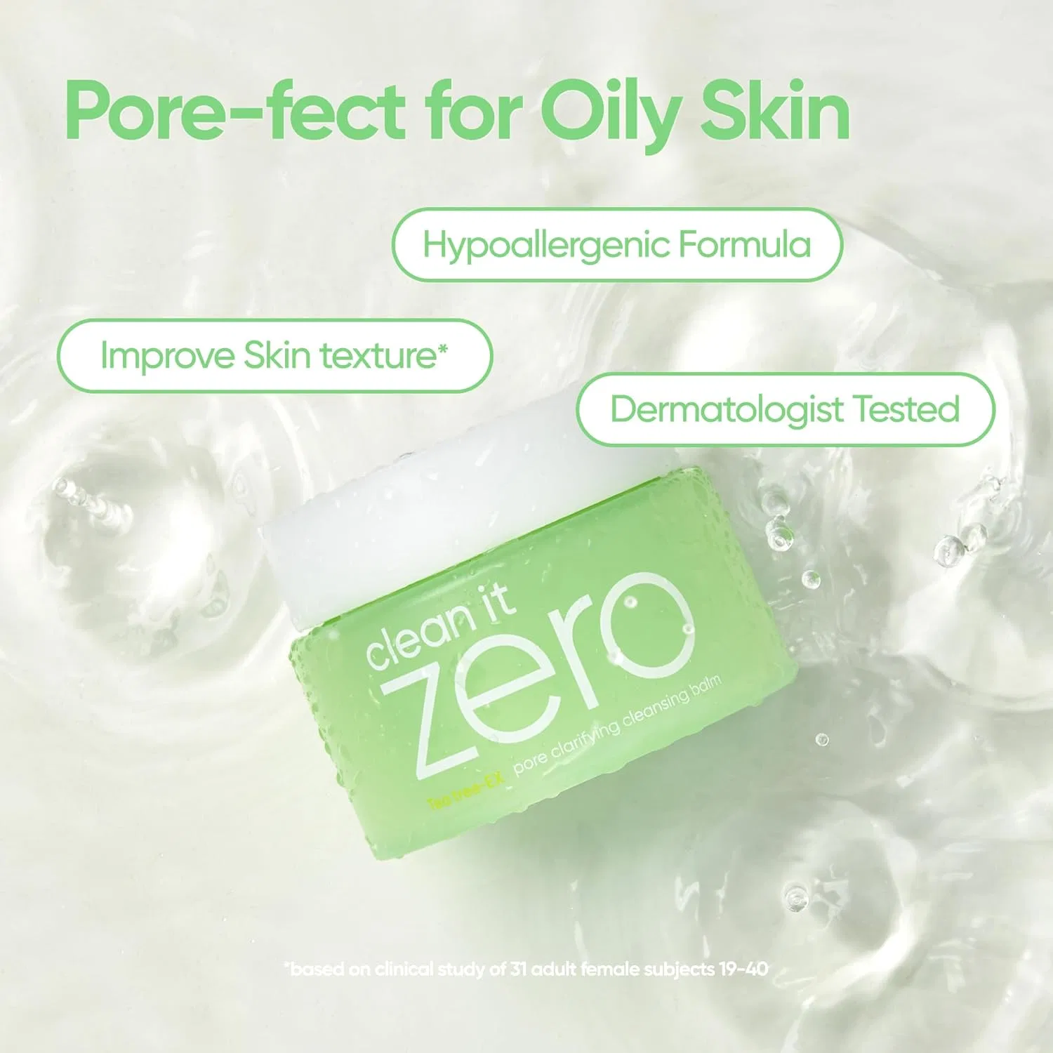 Молочко для умывания Banila Co — Очищающий бальзам Clean It Zero Pore Clarifying — фото 2