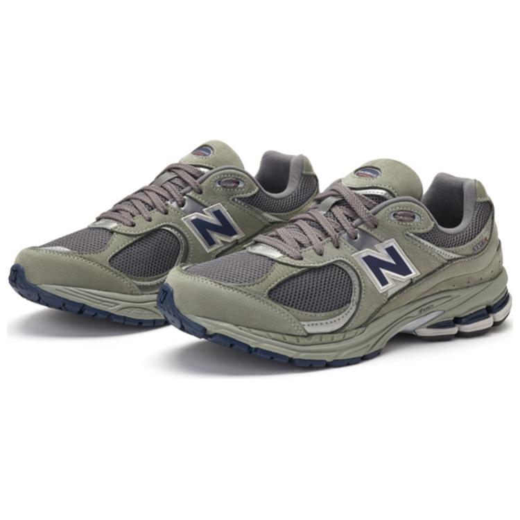 Кроссовки New Balance 2002R 'Castlerock' серые (в комплекте носки NB 1 пара) — фото 3