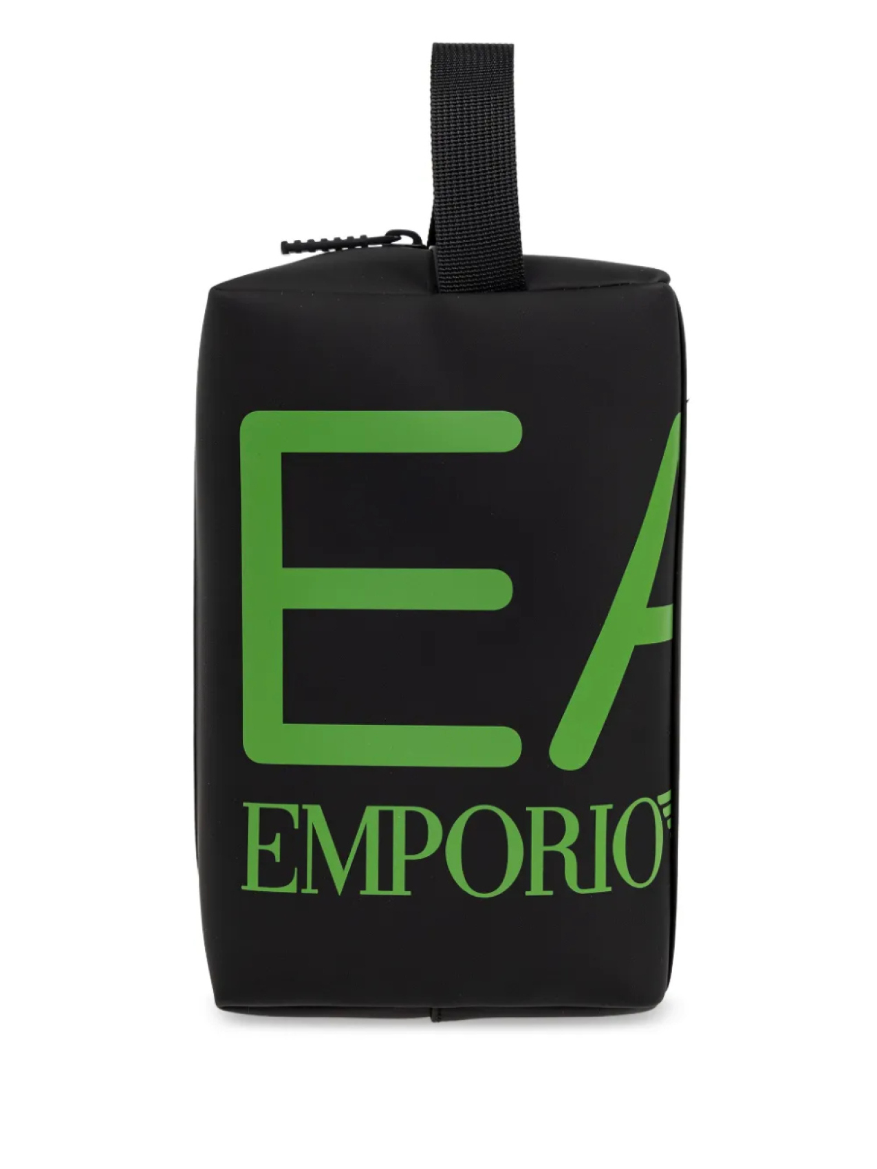 

Несессер с логотипом Ea7 Emporio Armani, черный