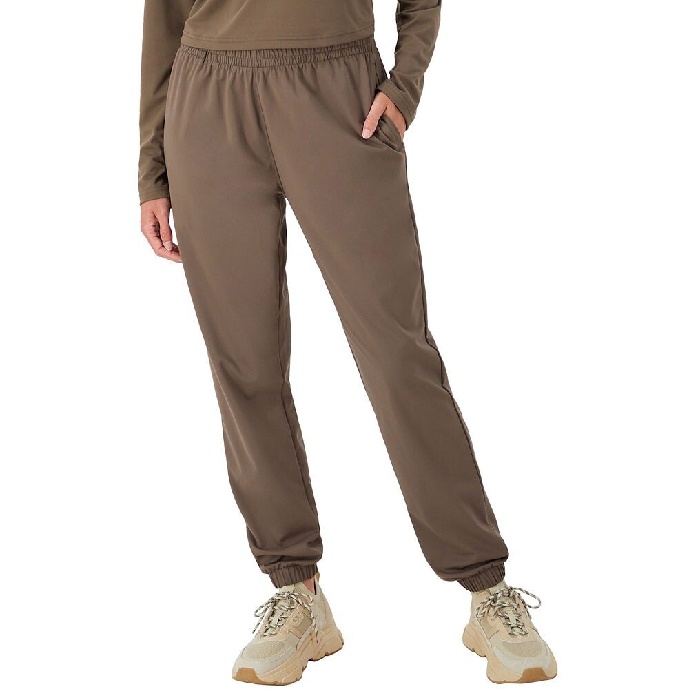 

Женские джоггеры Hanes Moves Slim, цвет Rustic Grey