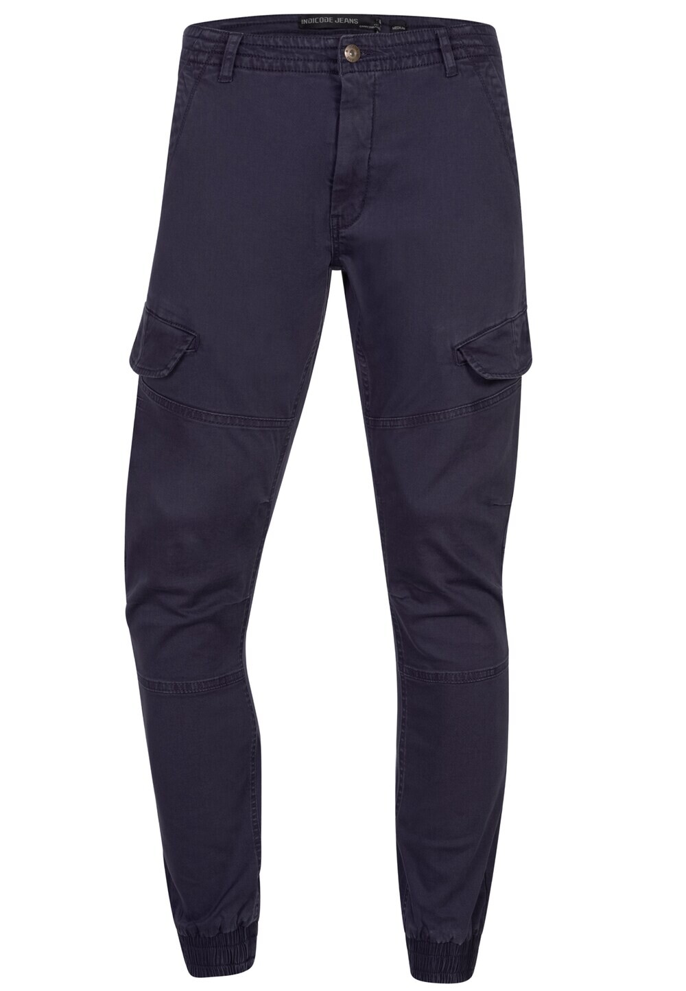 

Обычные брюки-карго INDICODE JEANS, темно-синий
