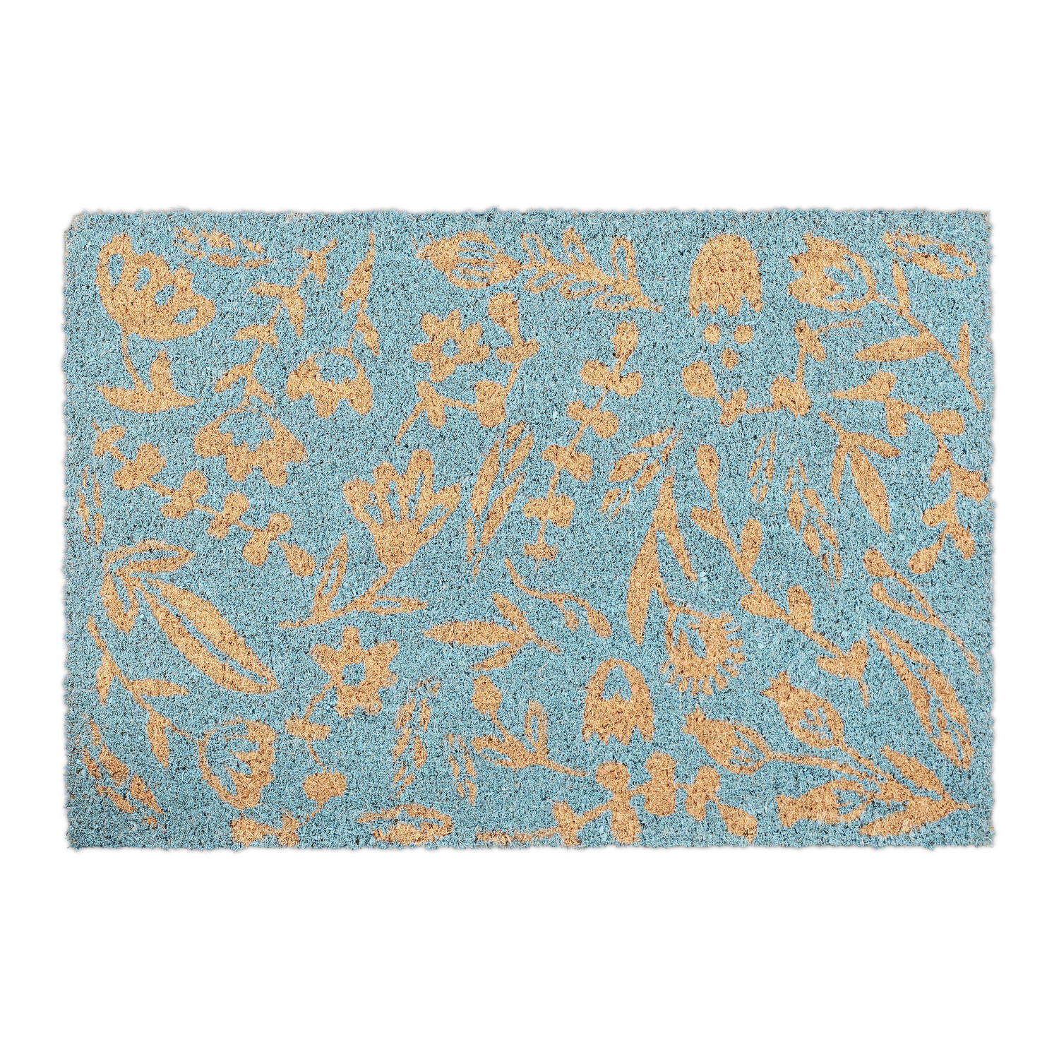 

Кокосовый коврик Relaxdays, 60x40 см, многоцветный
