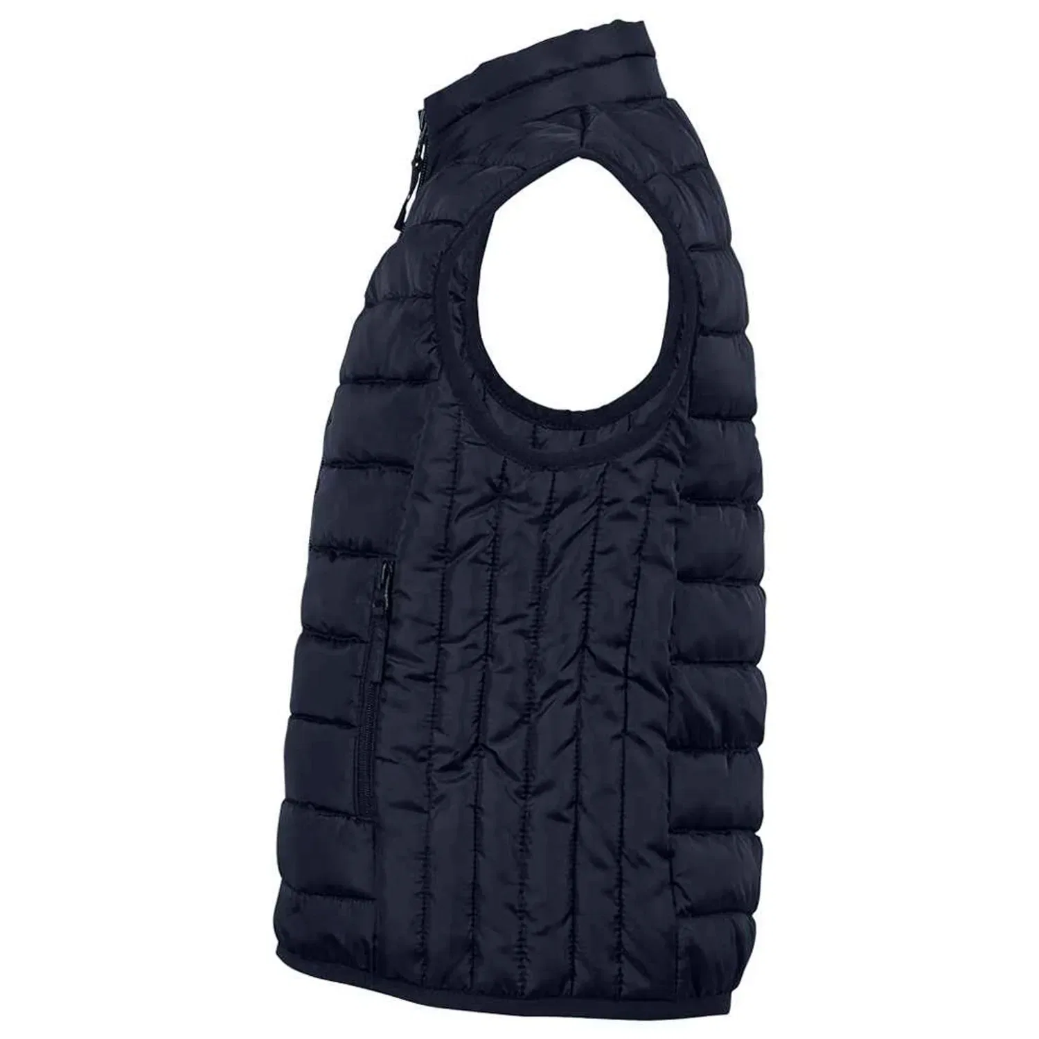 Детский жилет Sol'S Stream Body Warmer, темно-синий — фото 3