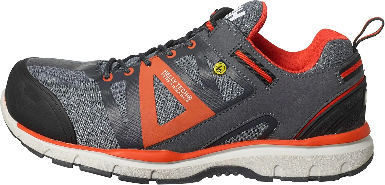 Мужские и женские рабочие защитные ботинки Helly Hansen Alna Leather S3, черный