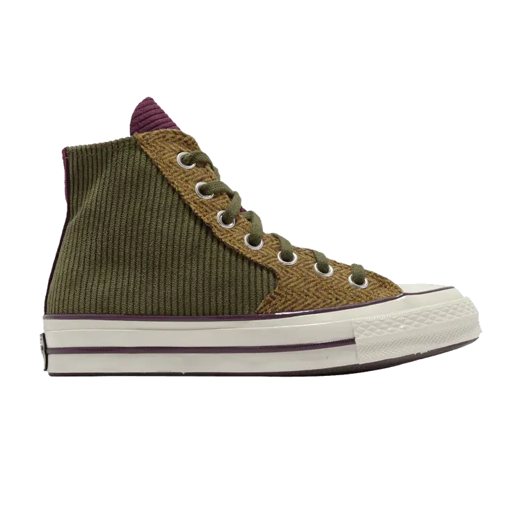 

Кроссовки Converse Chuck 70 High 'Corduroy - Green', зеленый