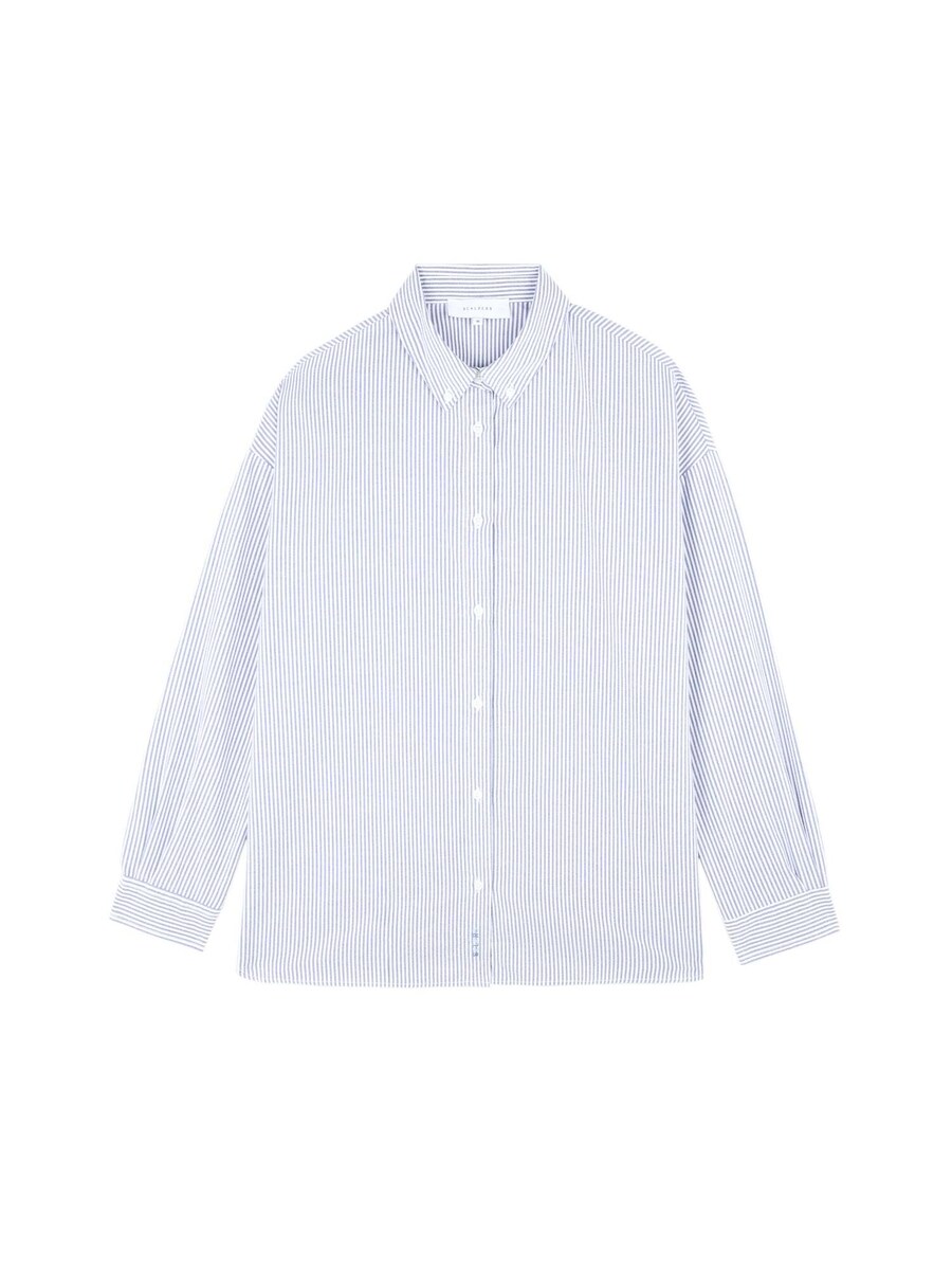 

Блуза Scalpers New Boppy, цвет Light blue/White