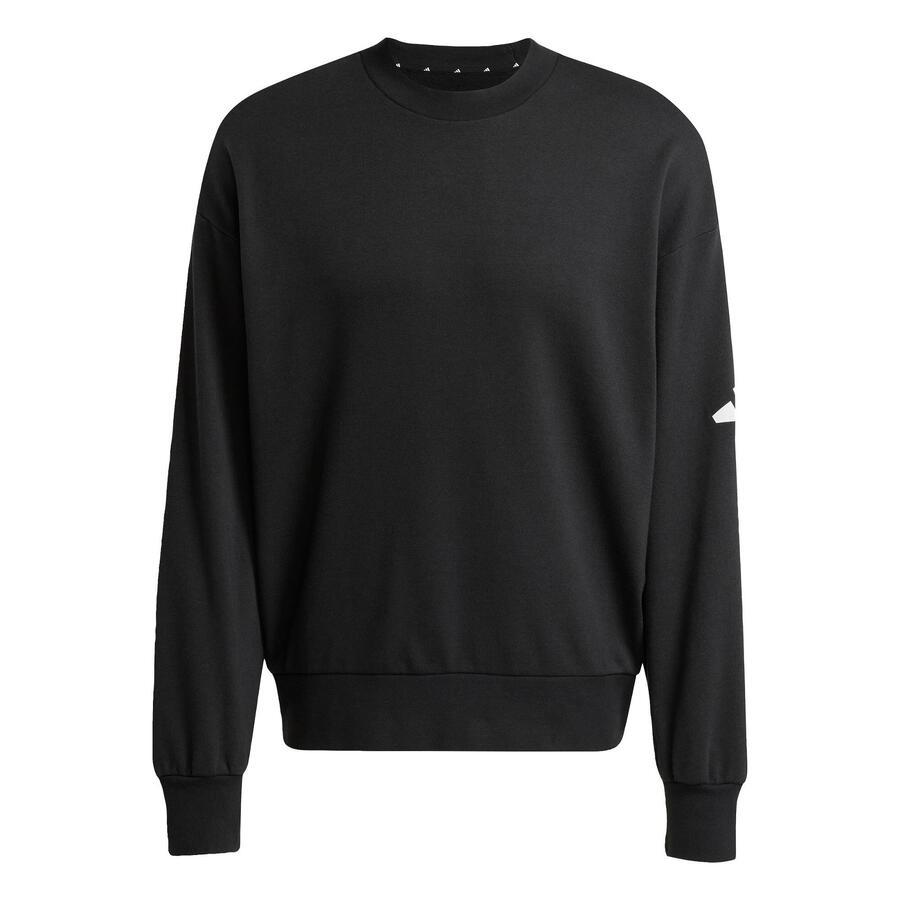 ADIDAS Толстовка Essentials Loose Fit с логотипом 3 Bar — фото 2