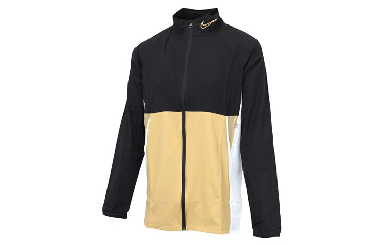 

Мужская куртка Nike, цвет Black/Gold