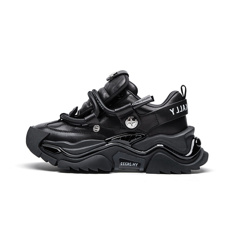 

Кроссовки CHERYKALLY Chunky Sneakers Women's Low-Top, черный