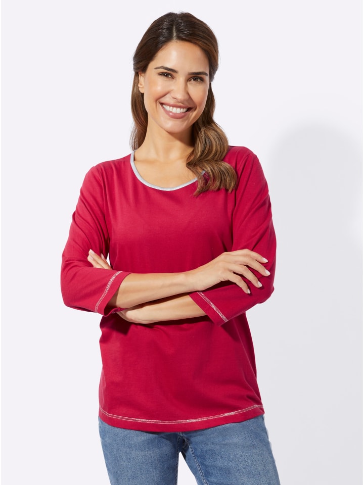 

Футболка Sieh an!, красный