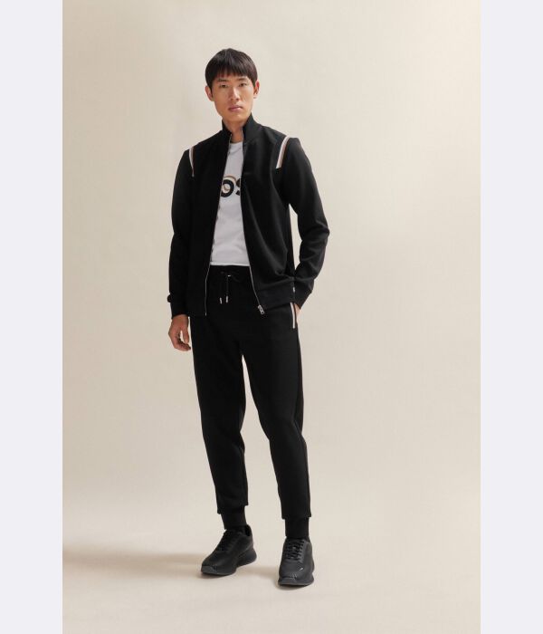 

Свитер овчарка 66 Regular fit Boss, черный