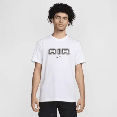 

Футболка Nike Air, белый/черный