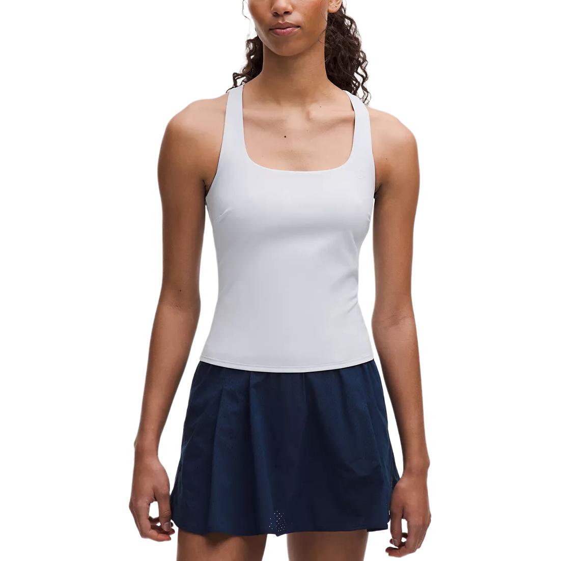 

Легкий топ-майка Lightweight Series для женщин Lululemon, starch синий/strh