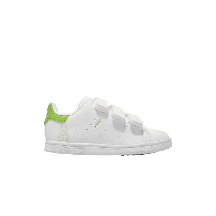 

Кроссовки adidas The Muppets x Stan Smith Infant 'Kermit The Frog', белый