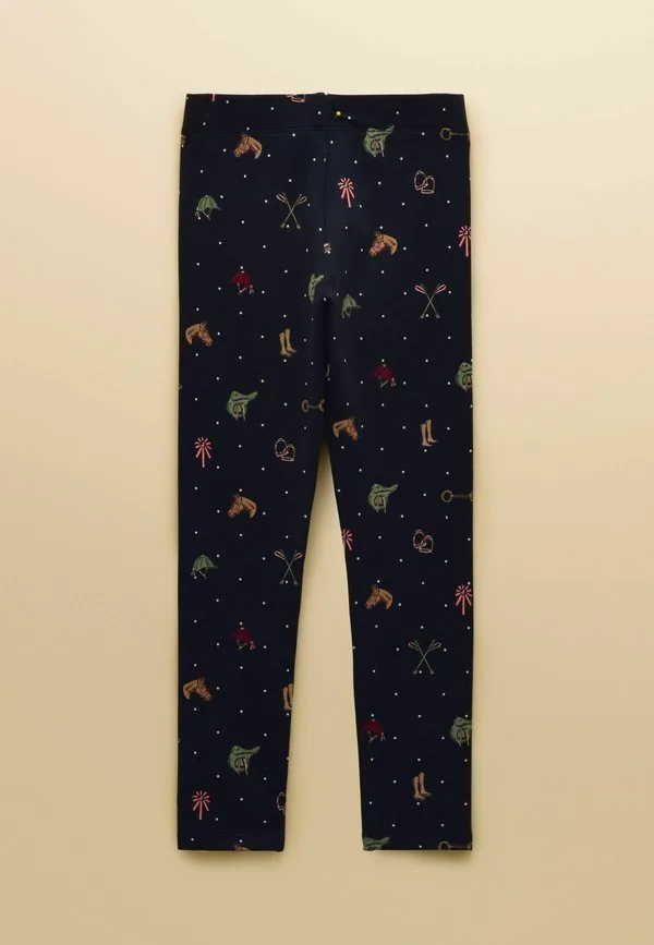 Леггинсы брюки Joules, Navy Tictac Horse — фото 2