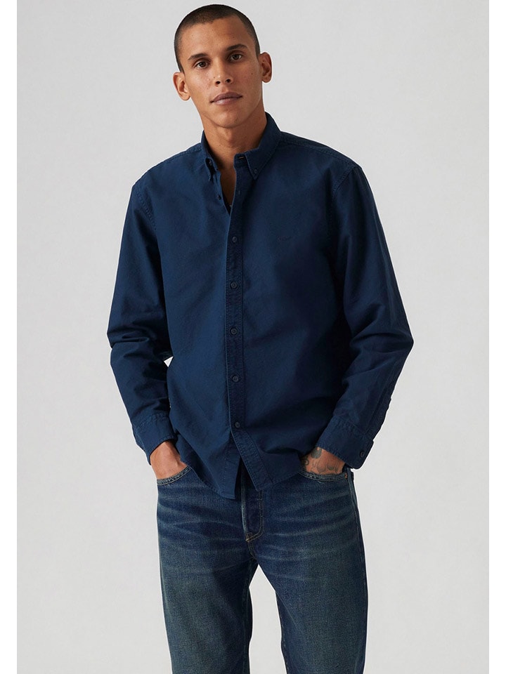 

Рубашка Levi's, темно-синий