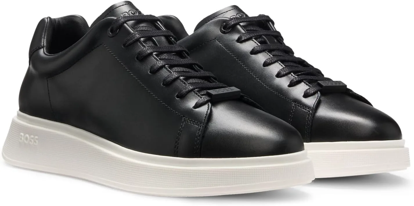 

Кроссовки BOSS Mens Bulton_Runn_lt_n, черный