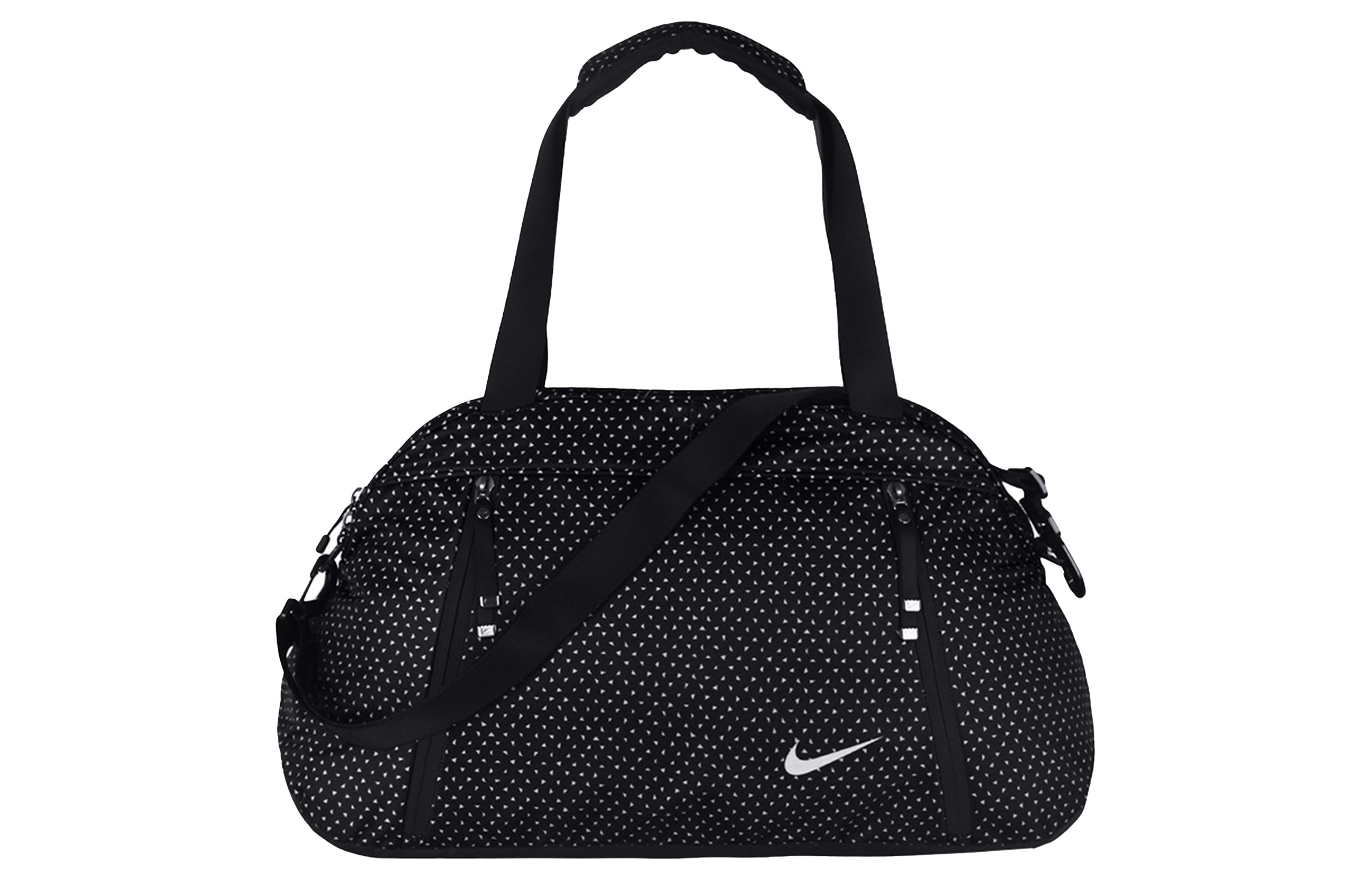 

Nike Сумка из полиэстера, обычная женская, черная