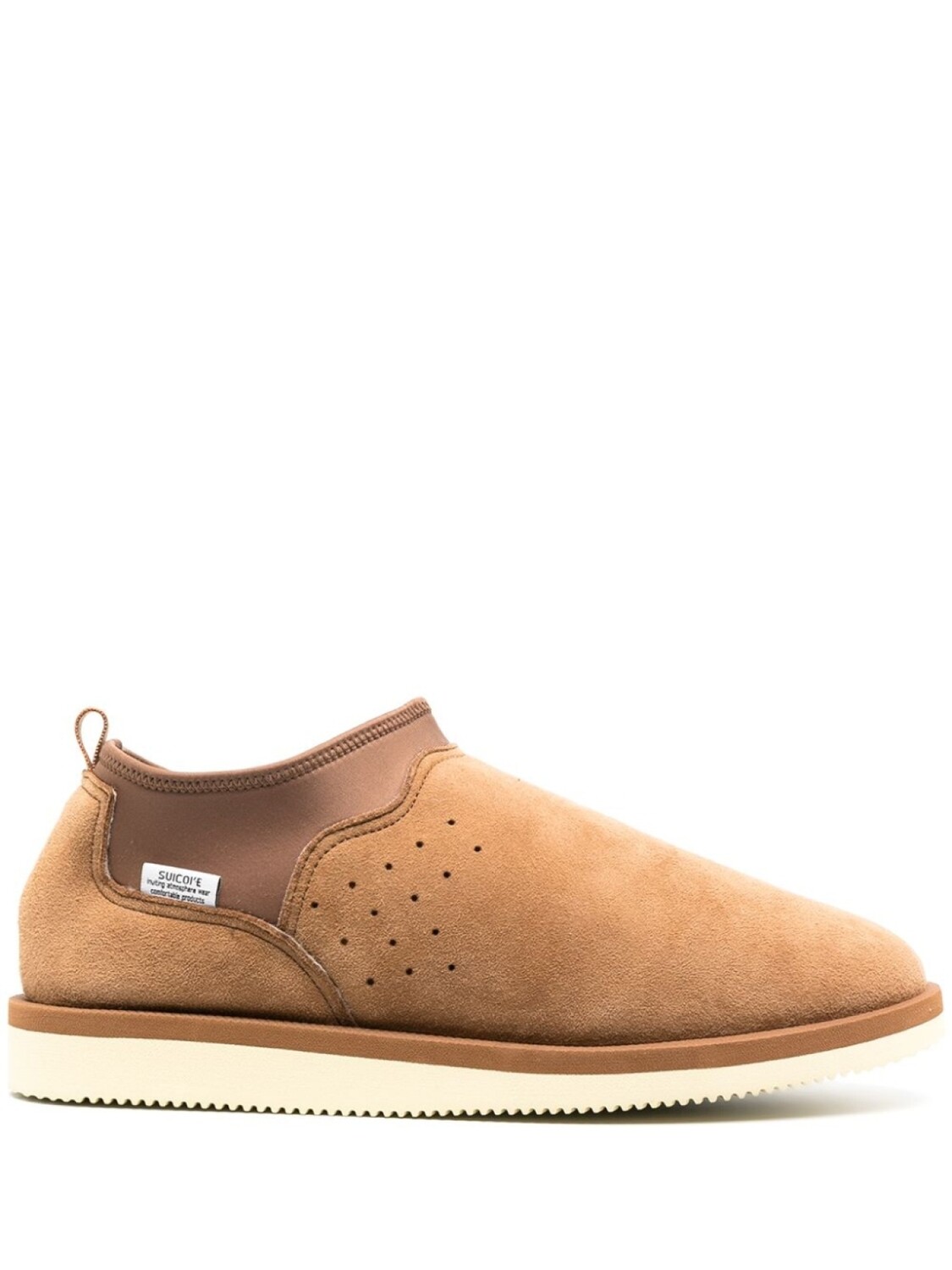 Suicoke туфли Ron без шнуровки, коричневый