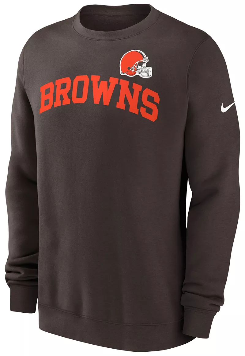 

Мужские кроссовки Nike Cleveland Browns Club Seal Brown Crew
