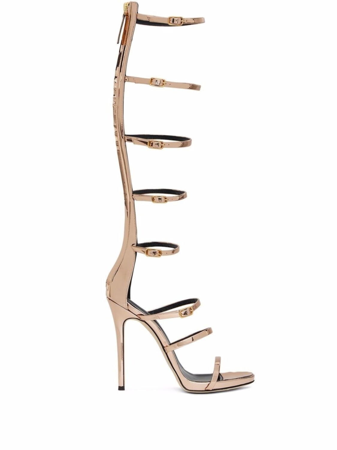 

Giuseppe Zanotti босоножки Super Harmony 120, розовый