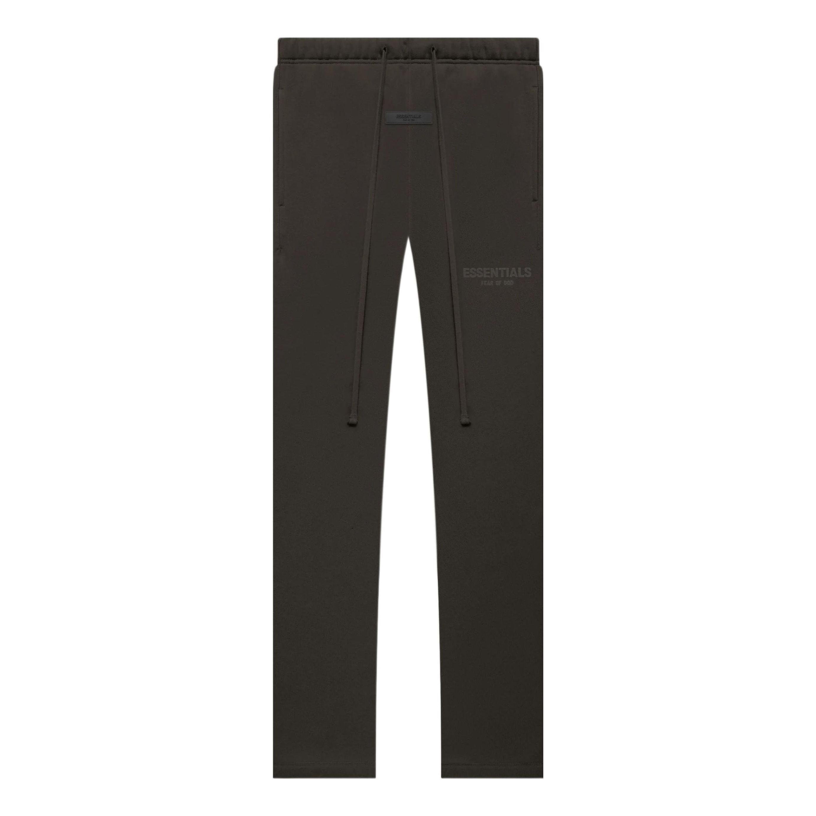

Спортивные брюки Fear of God Essentials FW22 Relaxed Sweatpant 'Off Black' FOG-FW22-417, черный